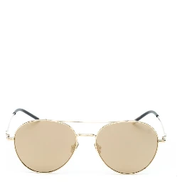 نظارات شمسية من التيتانيوم الذهبي