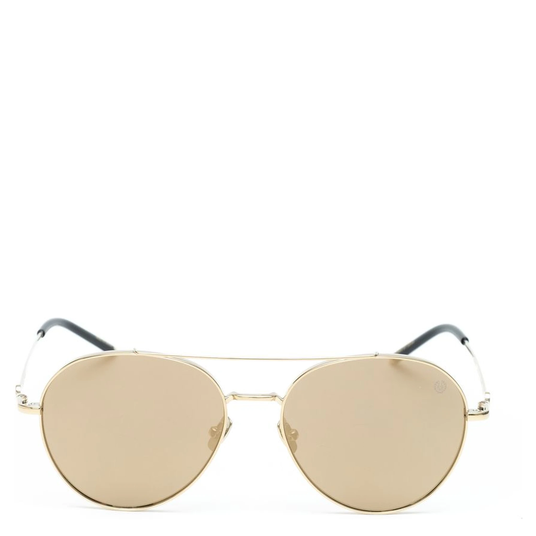 نظارات شمسية من التيتانيوم الذهبي