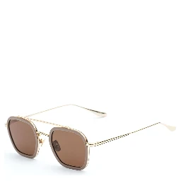 Gold Titanium Sunglasses