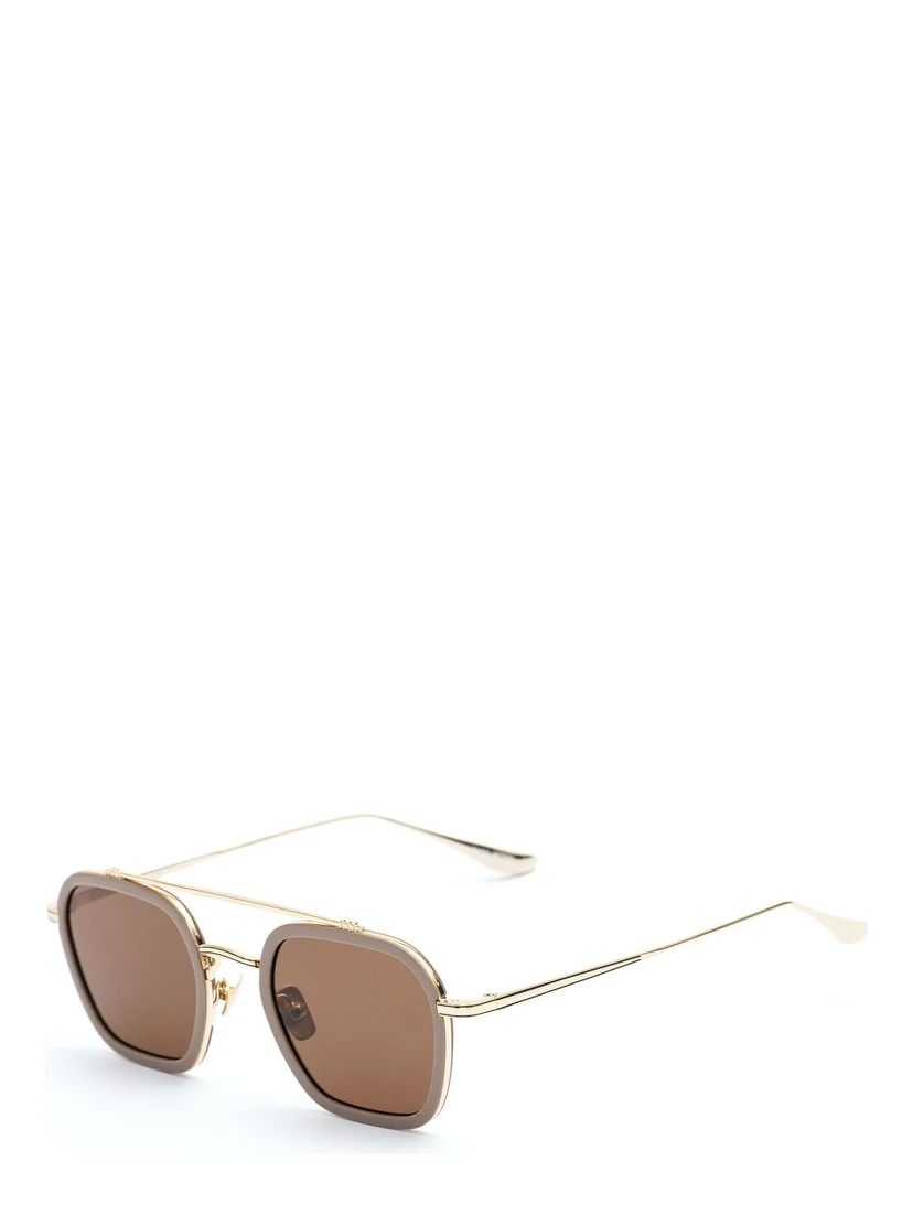 Gold Titanium Sunglasses