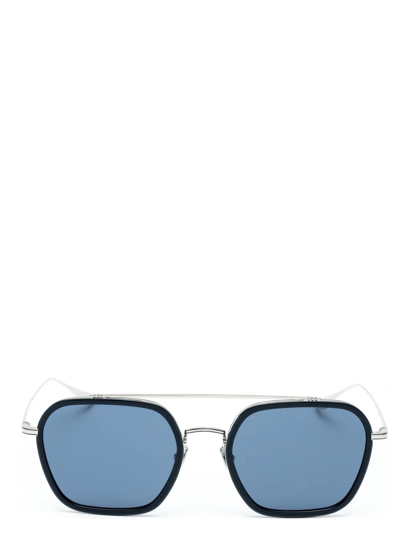 Gray Titanium Sunglasses
