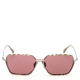 Gray Stainless Steel Sunglasses