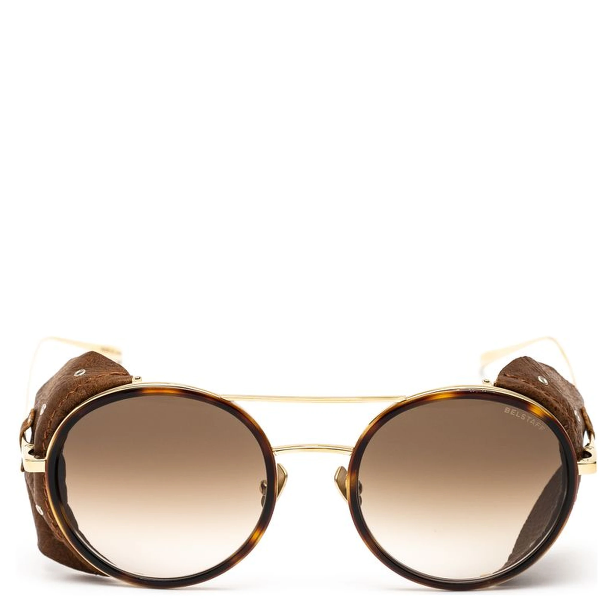 Gold Titanium Sunglasses