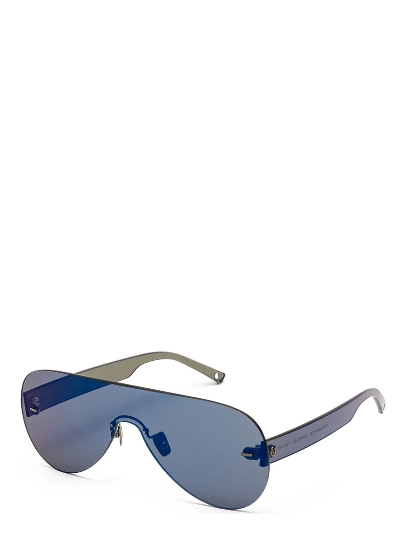Gray Acetate Sunglasses