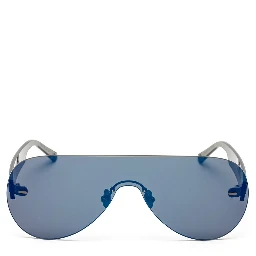 Gray Acetate Sunglasses