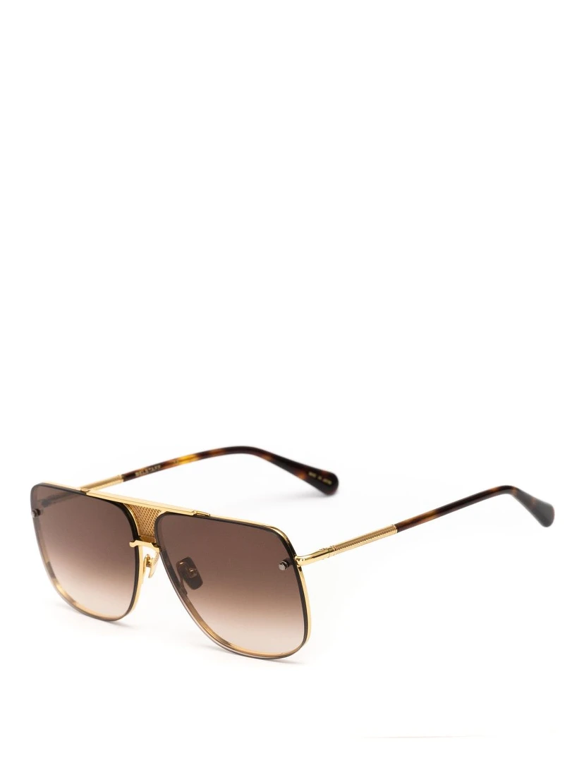 Gold Titanium Sunglasses