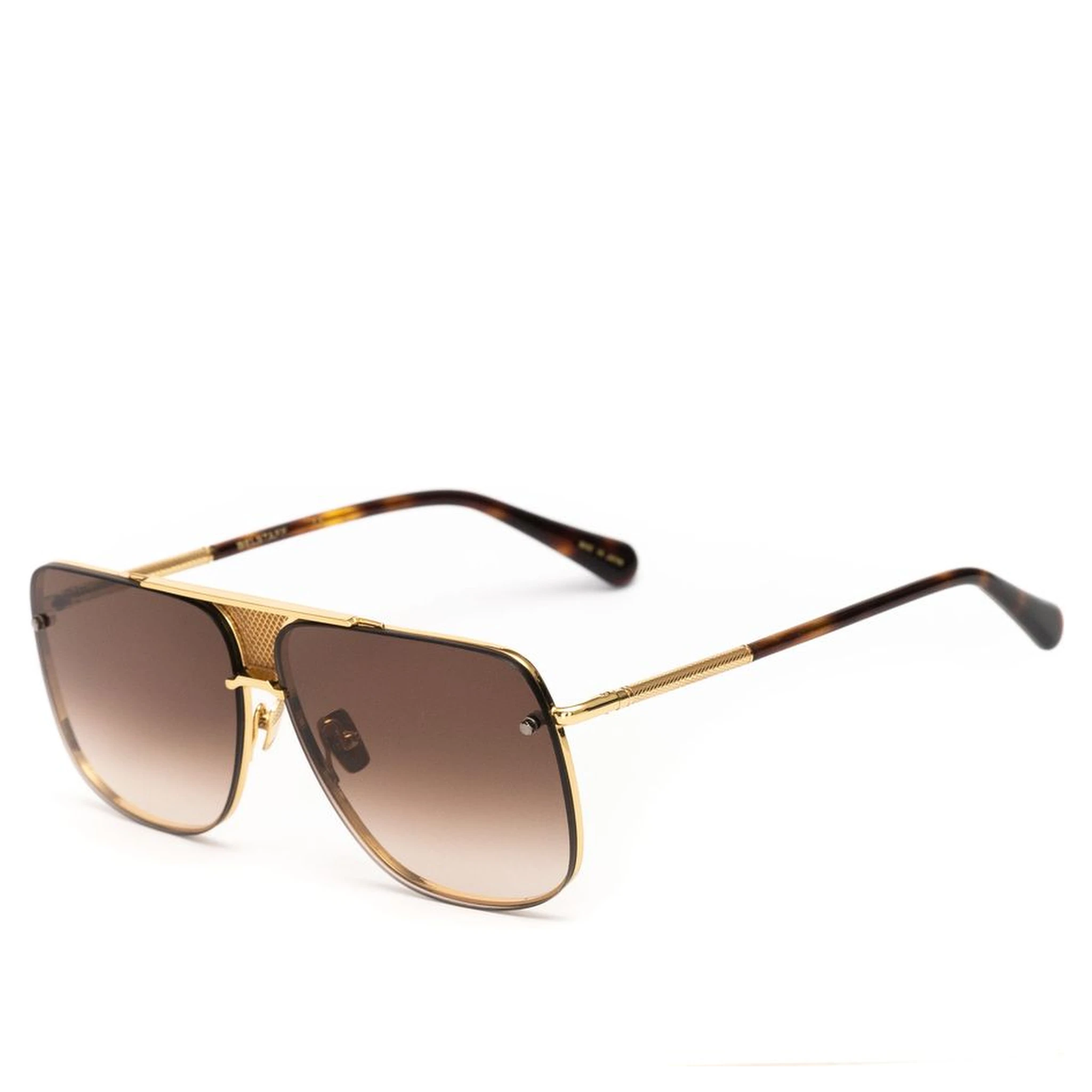 Gold Titanium Sunglasses