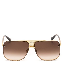 Gold Titanium Sunglasses