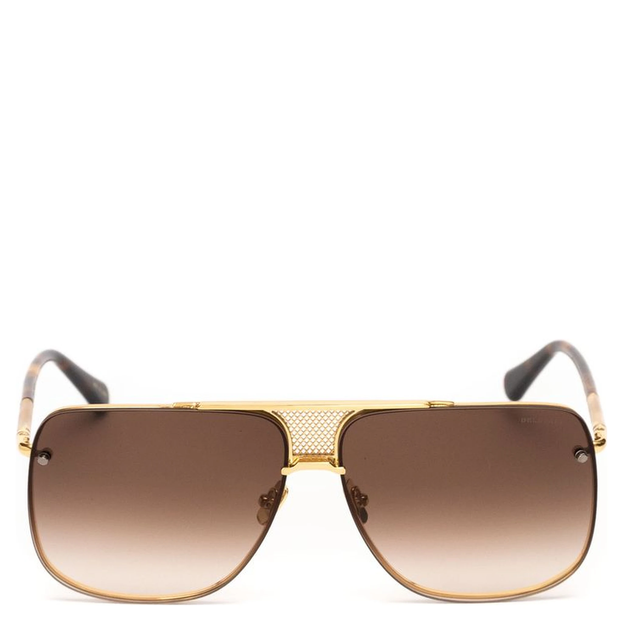 Gold Titanium Sunglasses