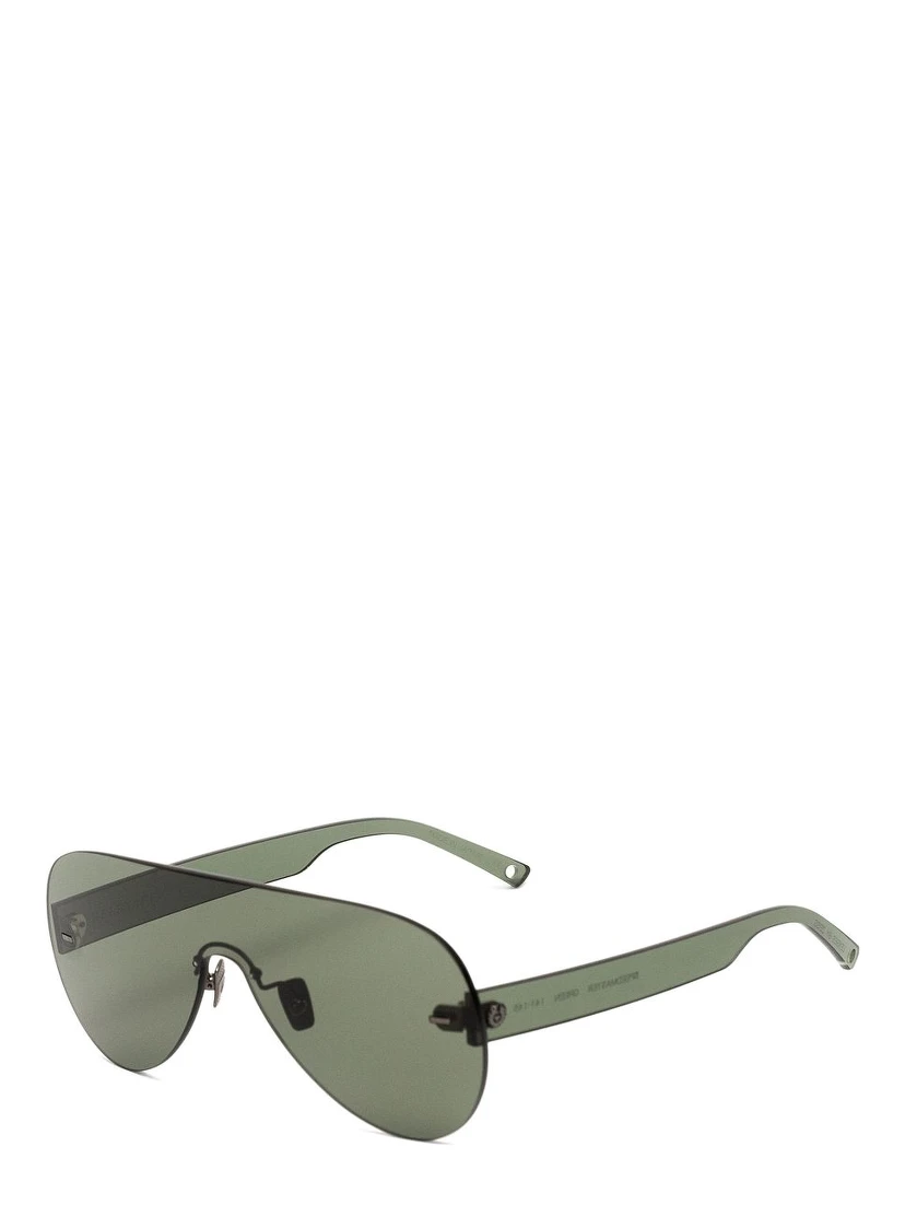 Green Acetate Sunglasses