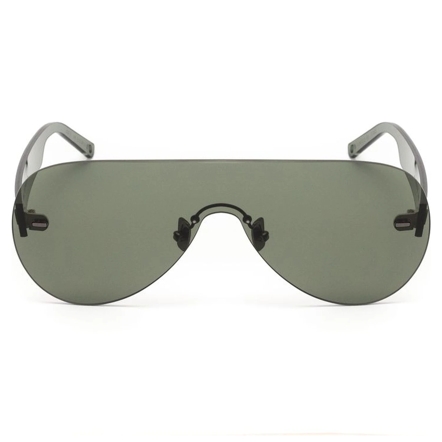 Green Acetate Sunglasses