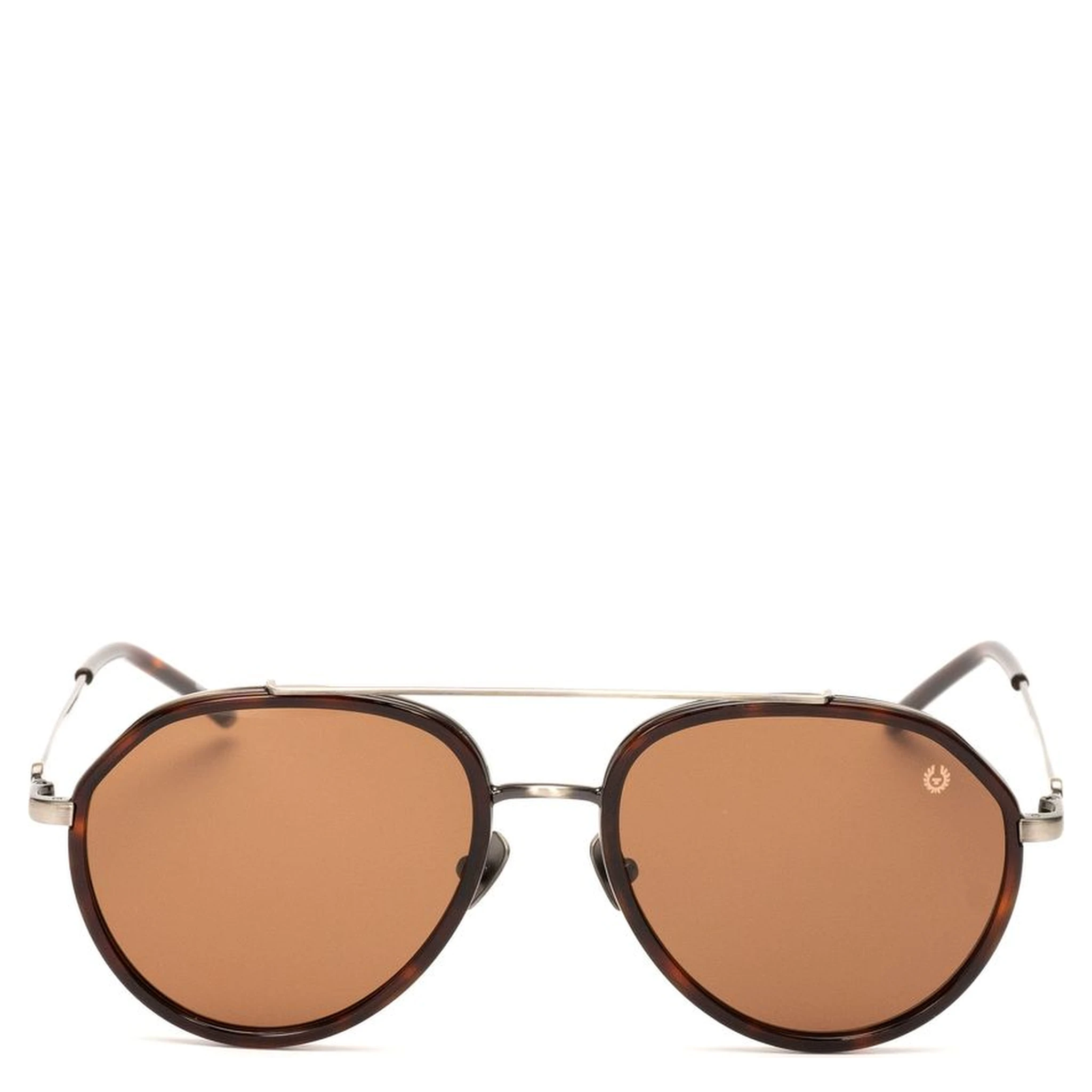 Brown Titanium Sunglasses