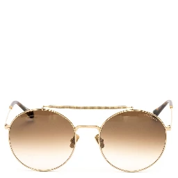 Gold Titanium Sunglasses