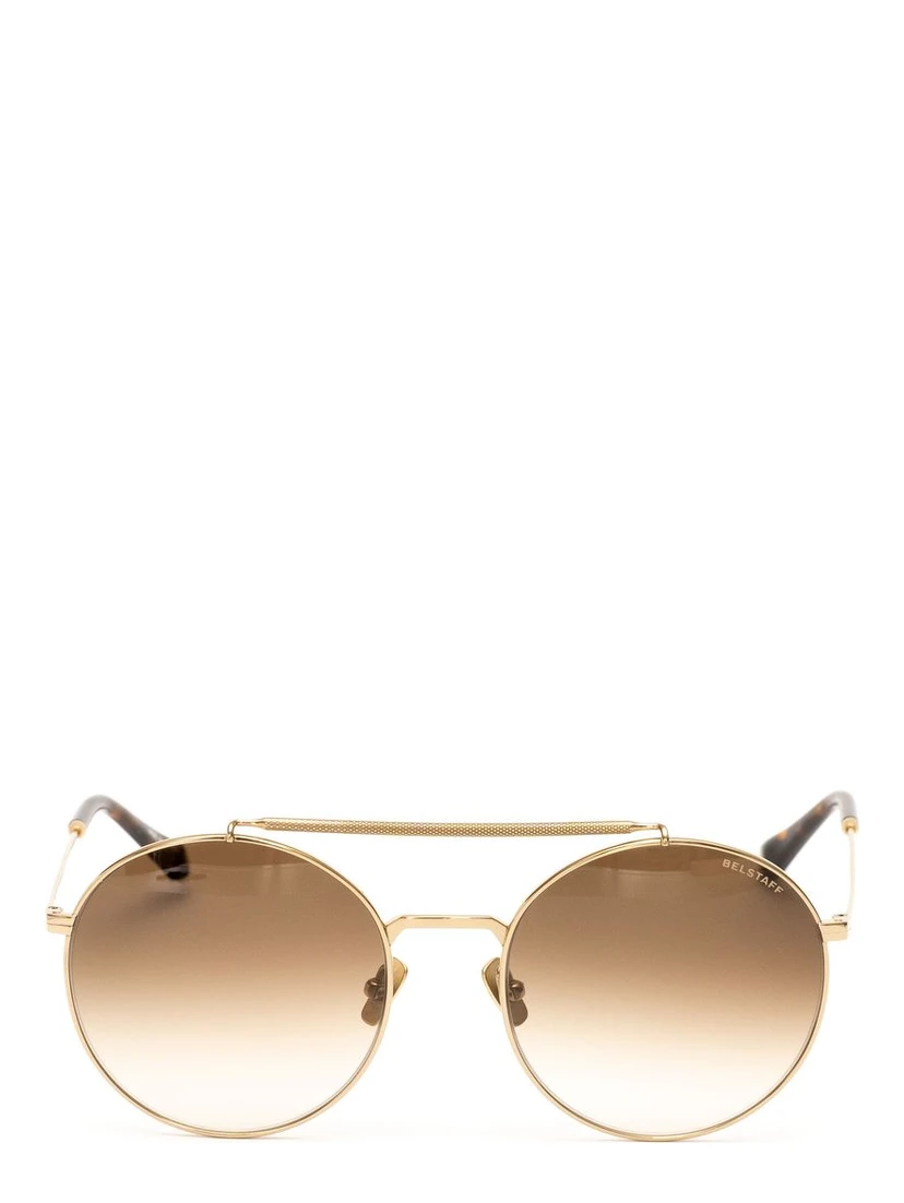 Gold Titanium Sunglasses