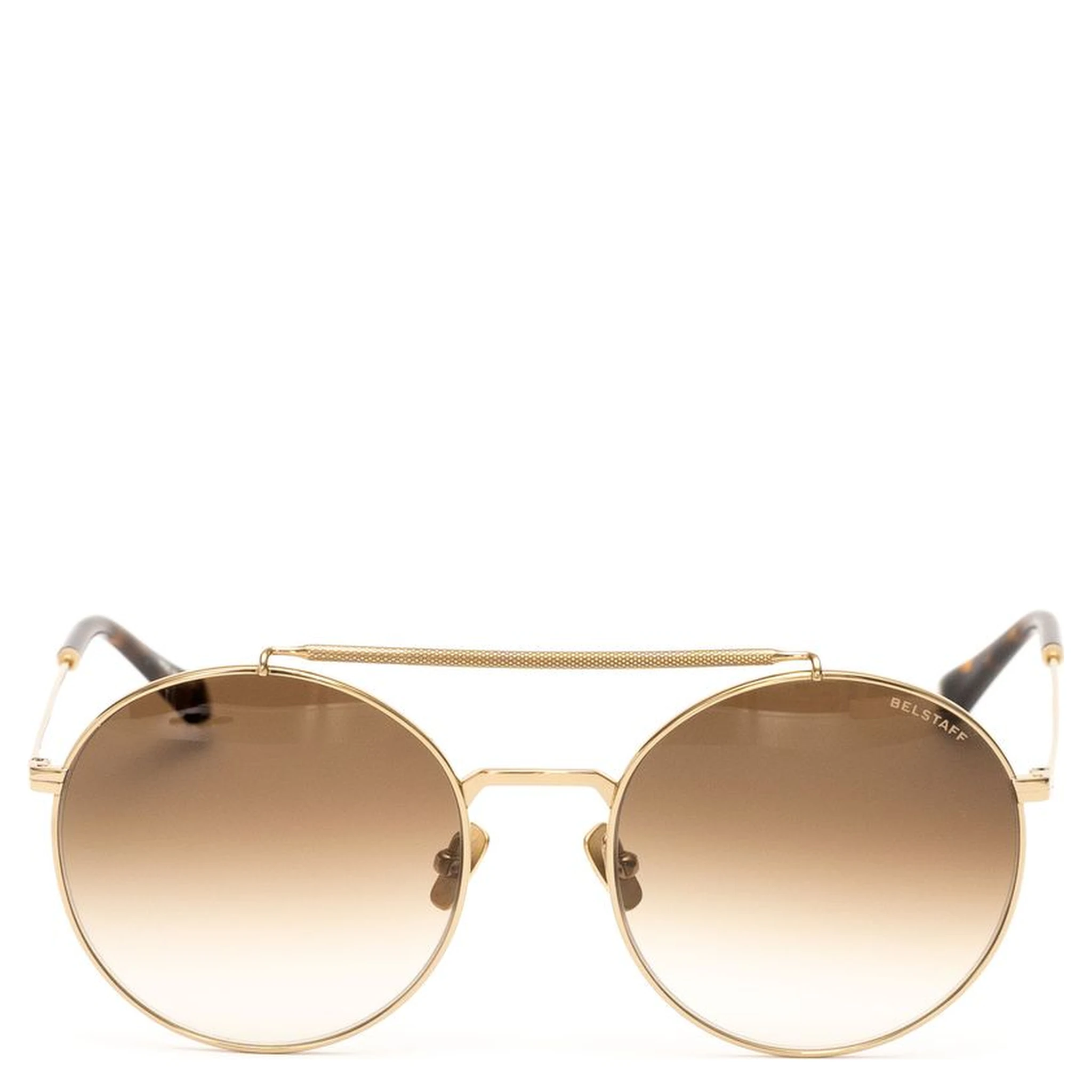 Gold Titanium Sunglasses