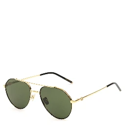 Gold Titanium Sunglasses