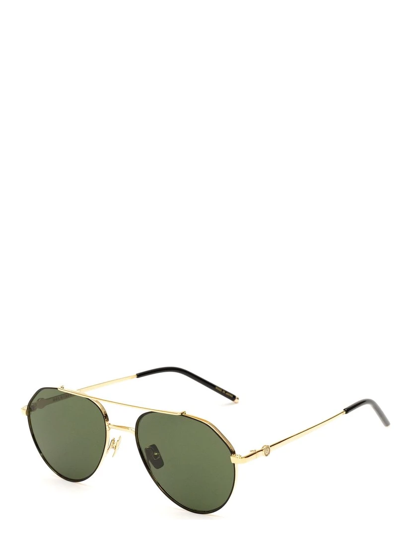 Gold Titanium Sunglasses