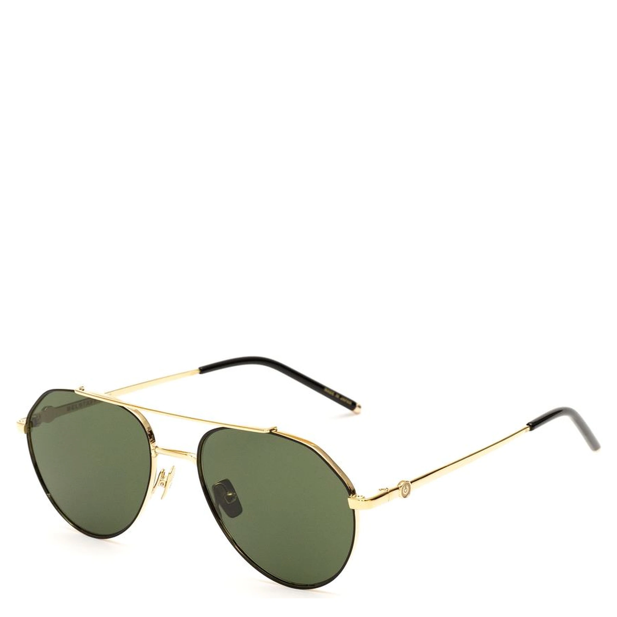 Gold Titanium Sunglasses