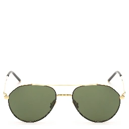 Gold Titanium Sunglasses
