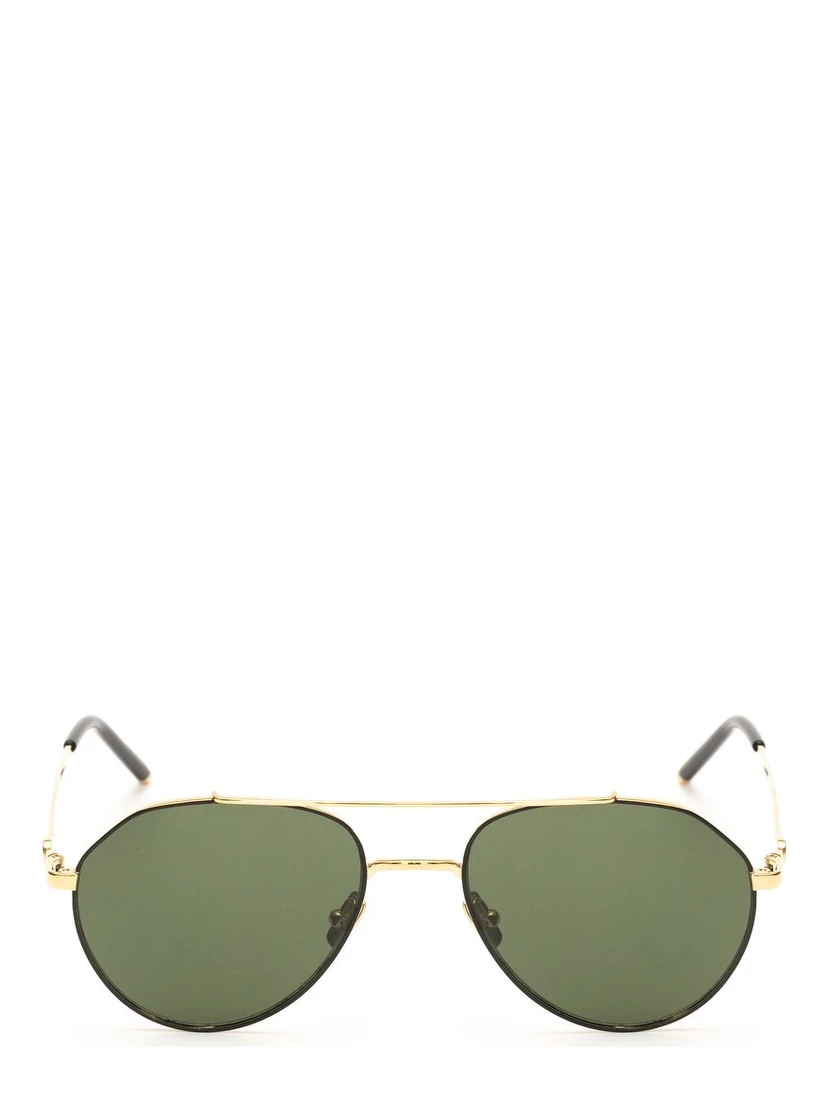 Gold Titanium Sunglasses