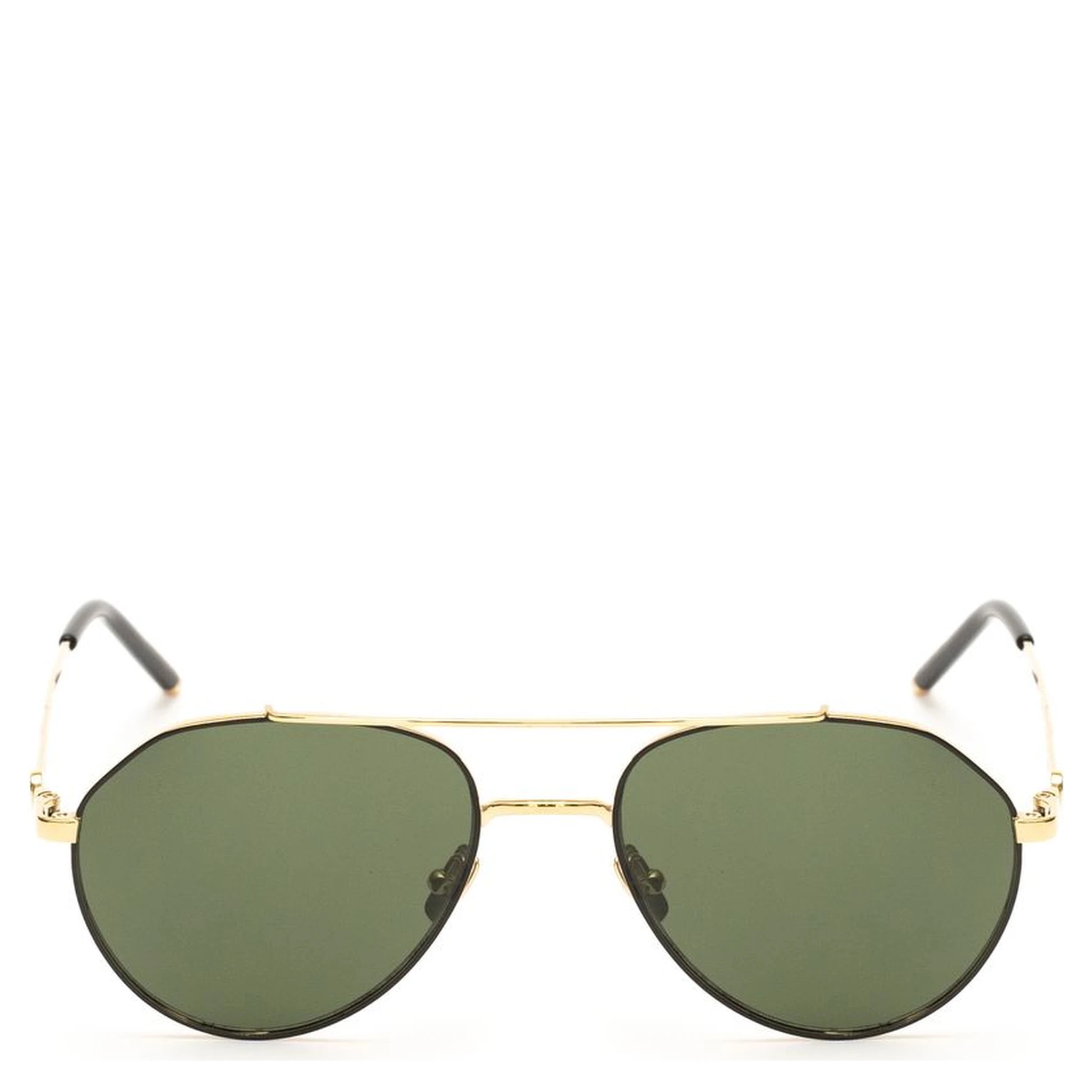 Gold Titanium Sunglasses