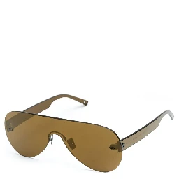 Brown Acetate Sunglasses