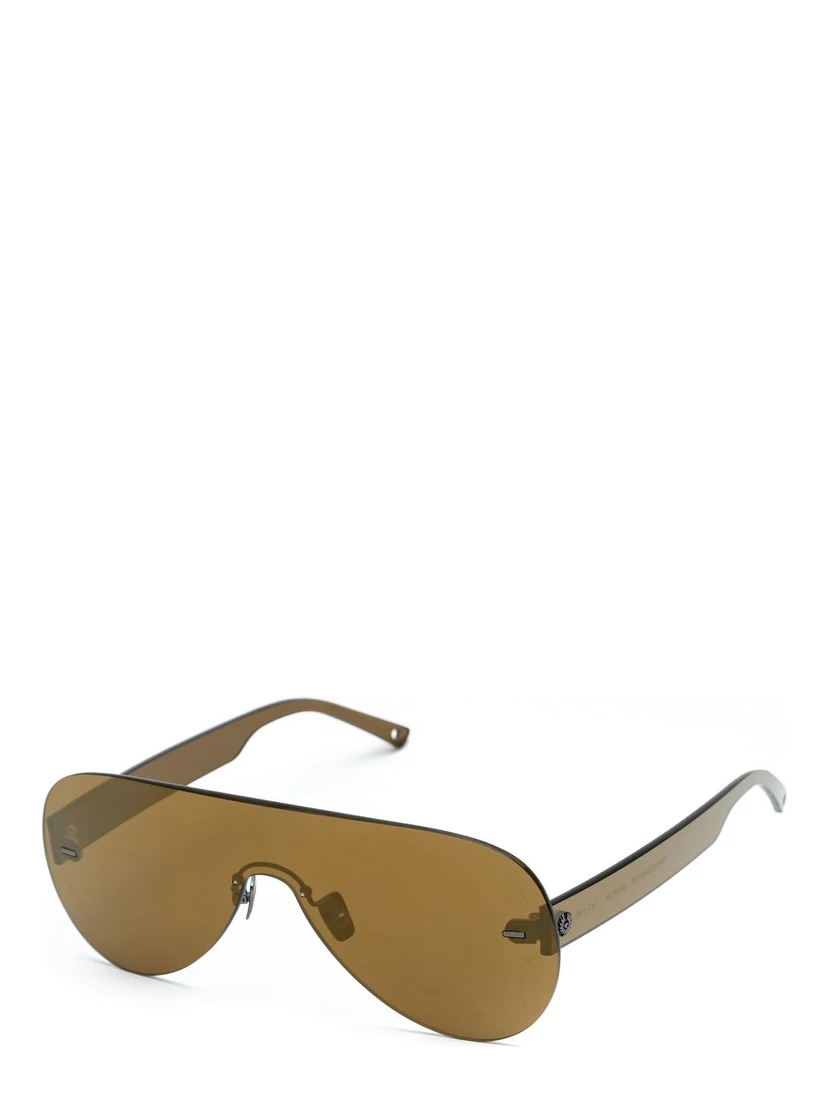 Brown Acetate Sunglasses