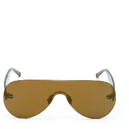 Brown Acetate Sunglasses