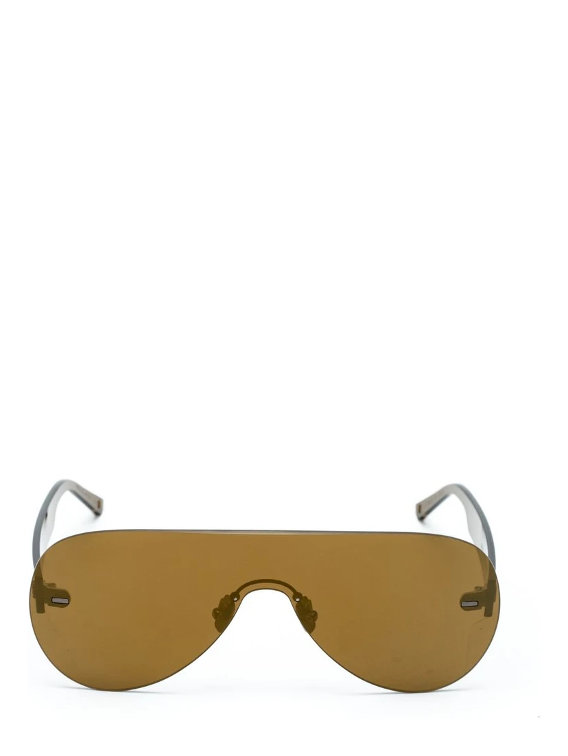 Brown Acetate Sunglasses