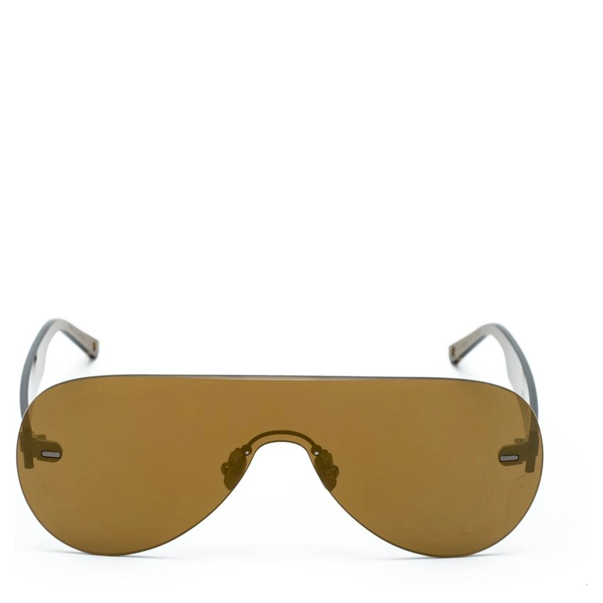 Brown Acetate Sunglasses