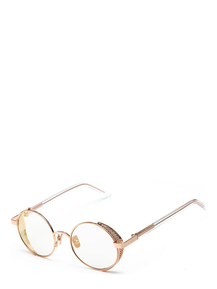 Gold Titanium Sunglasses