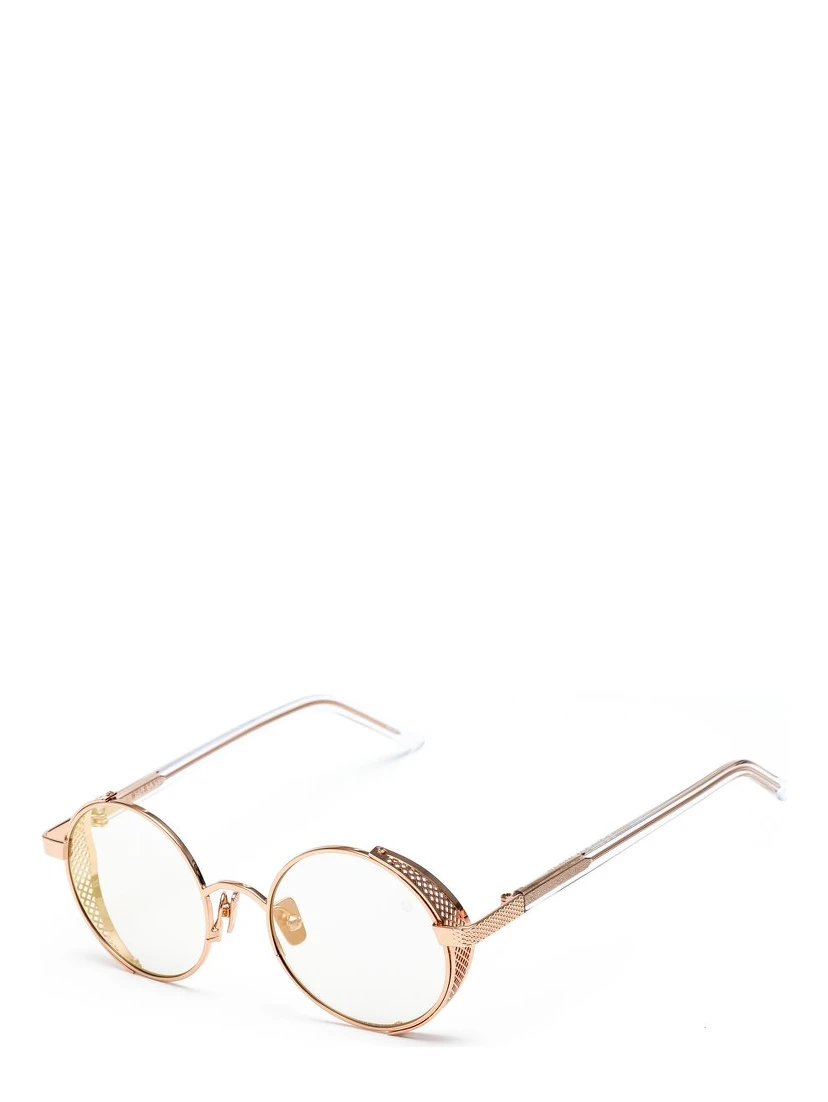 Gold Titanium Sunglasses