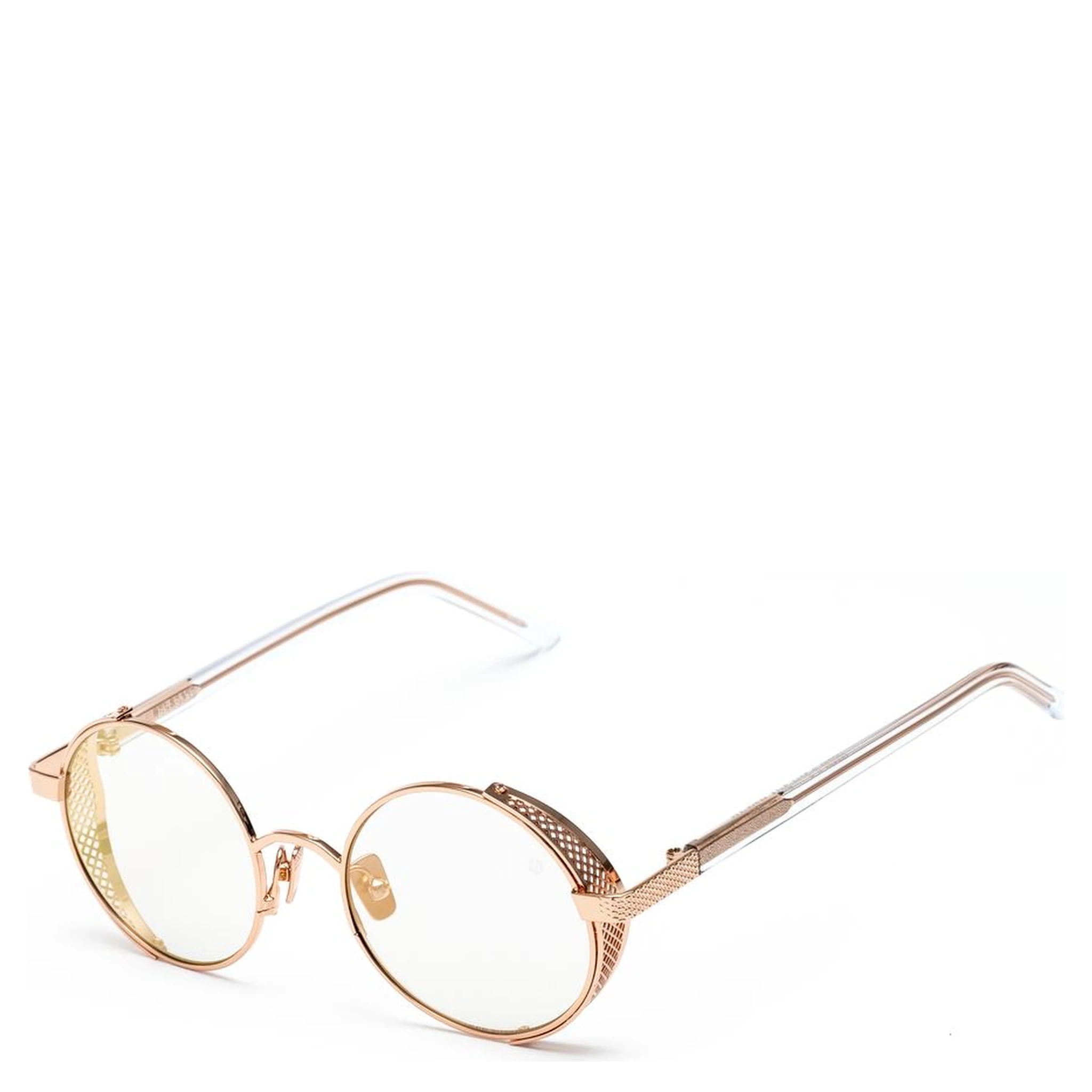 Gold Titanium Sunglasses