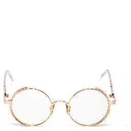 Gold Titanium Sunglasses