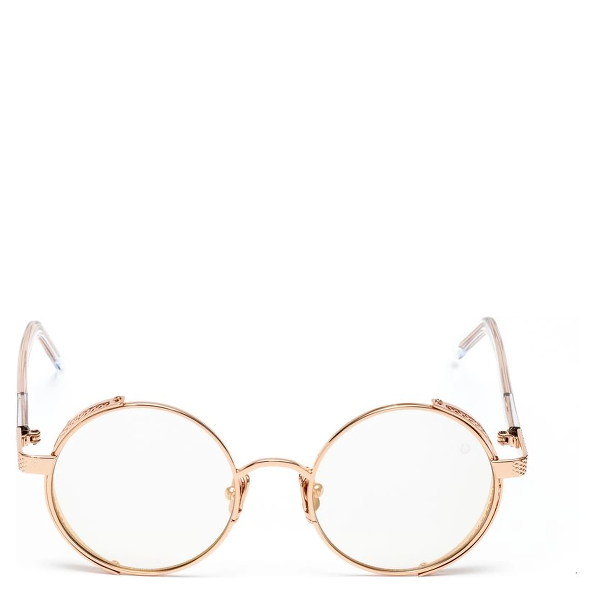 Gold Titanium Sunglasses