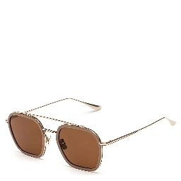 Multicolor Stainless Steel Sunglasses