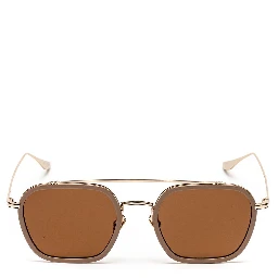 Multicolor Stainless Steel Sunglasses