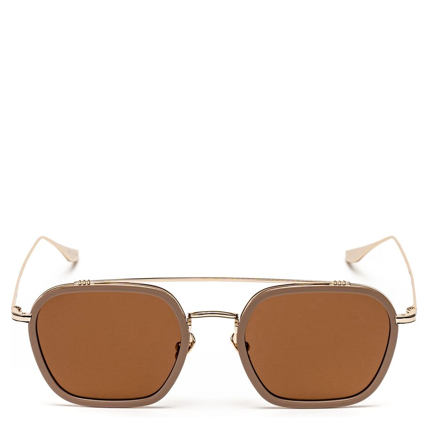 Multicolor Stainless Steel Sunglasses
