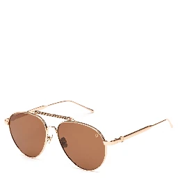 Multicolor Stainless Steel Sunglasses