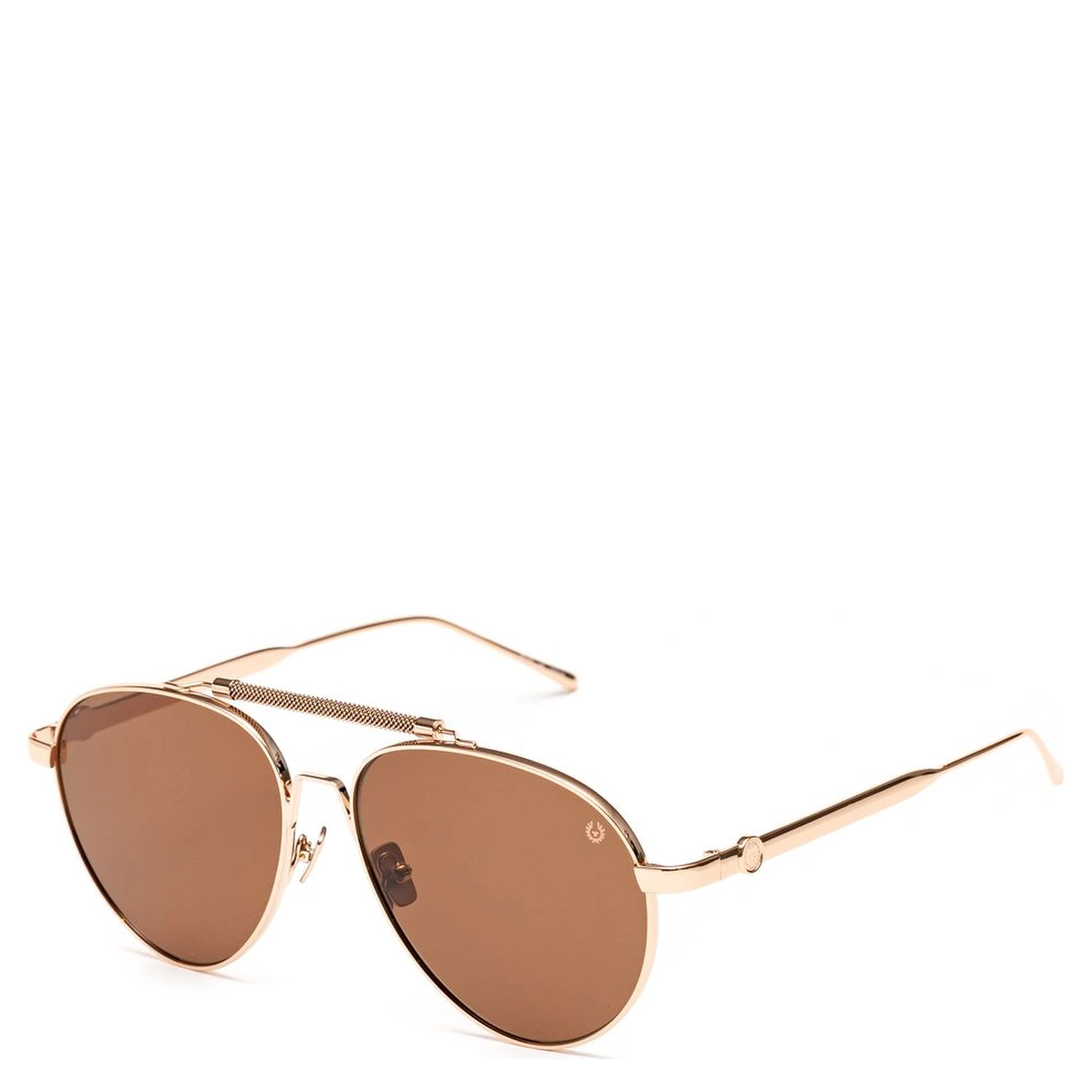 Multicolor Stainless Steel Sunglasses
