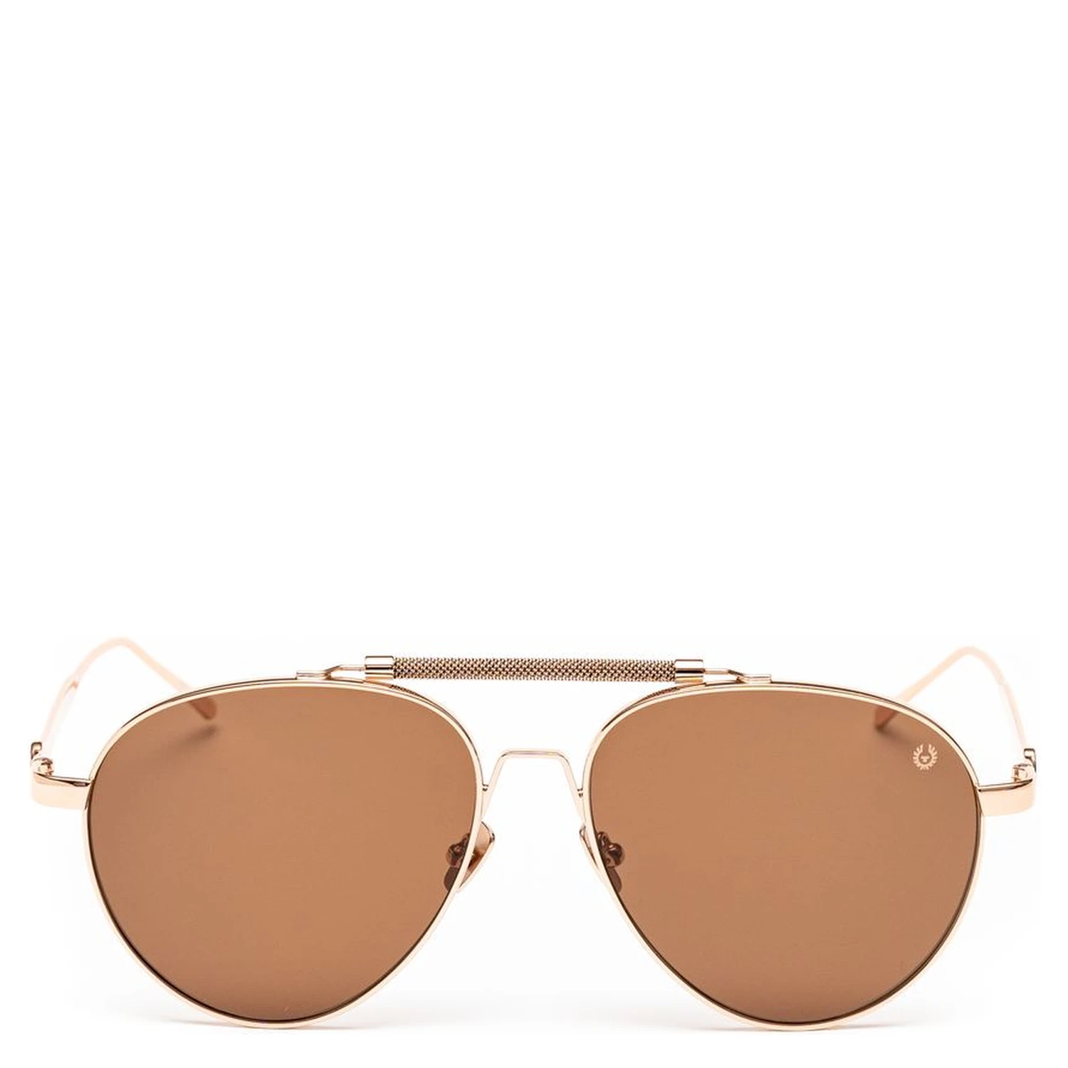 Multicolor Stainless Steel Sunglasses