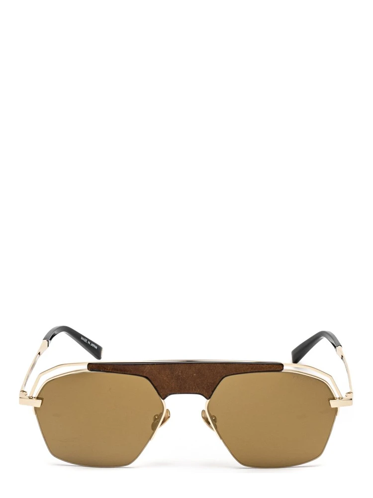 Gold Titanium Sunglasses alternative