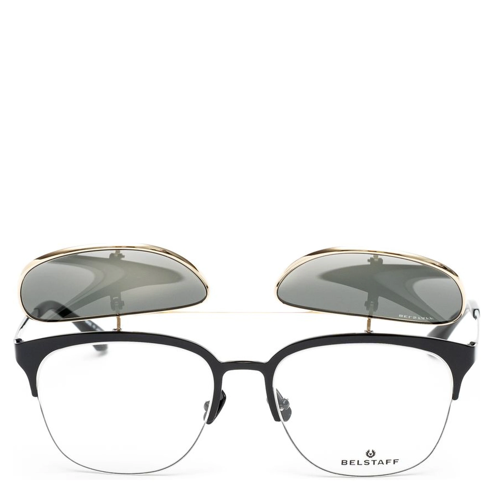 Black Titanium Glasses (Frames)