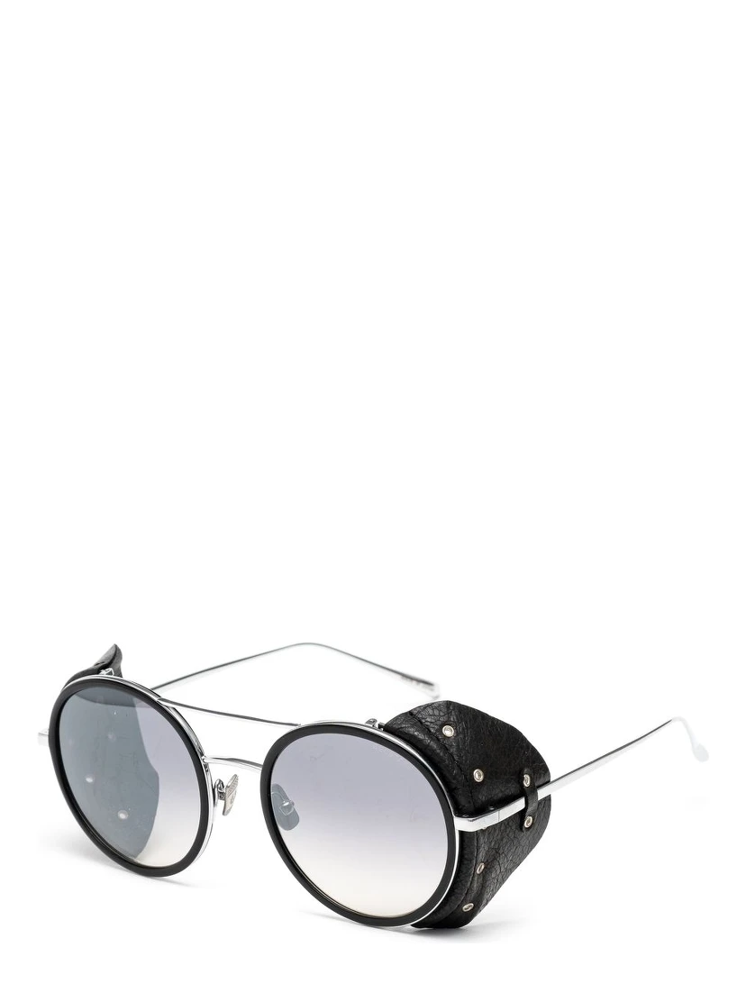 Gray Titanium Sunglasses