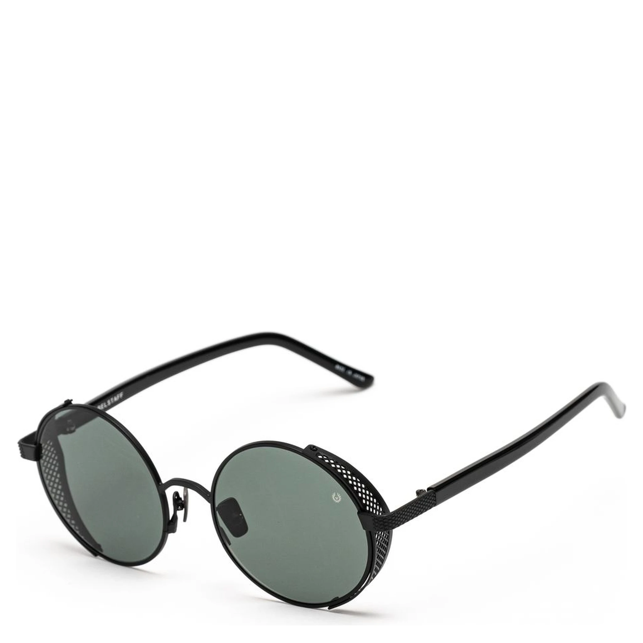 Black Stainless Steel Sunglasses