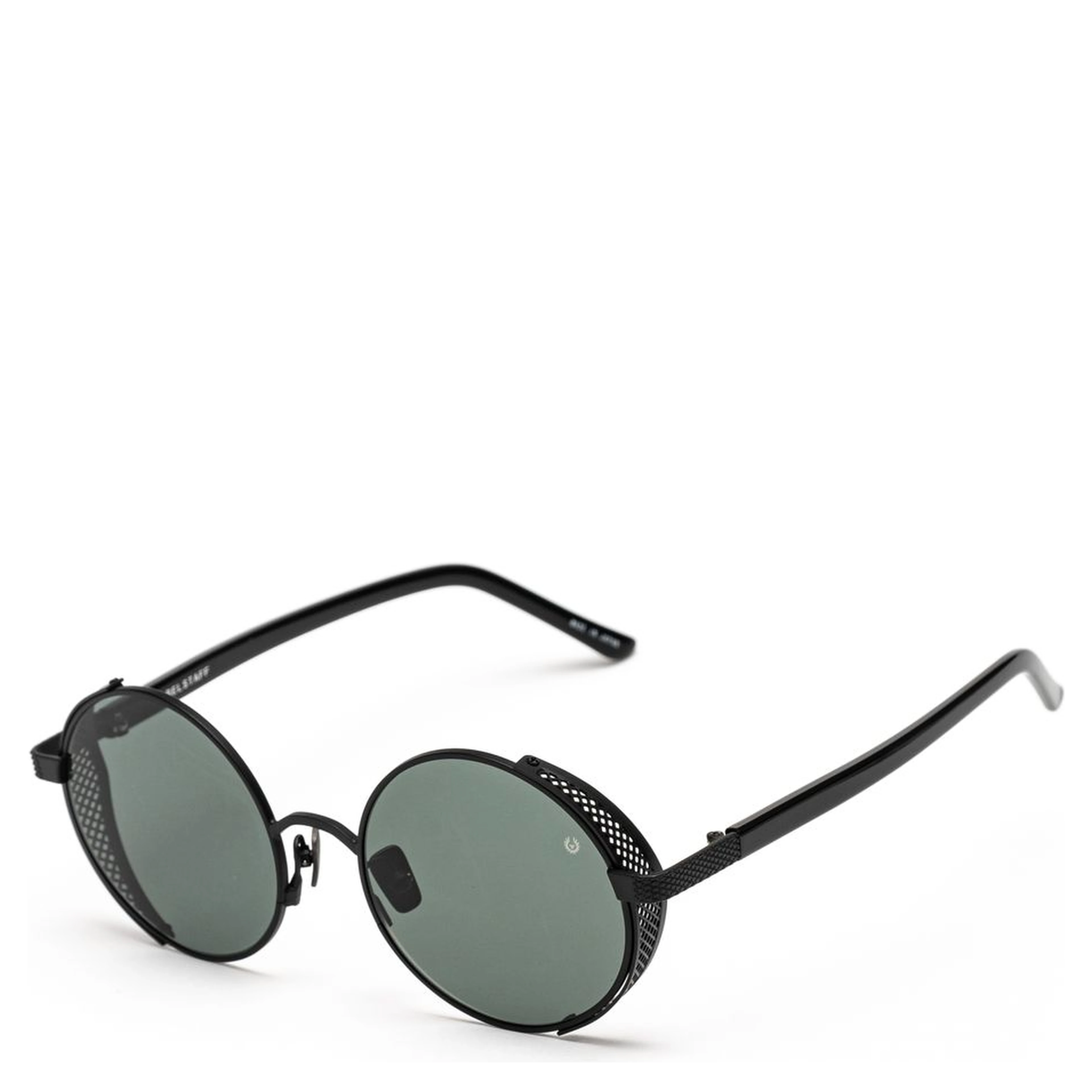 Black Stainless Steel Sunglasses