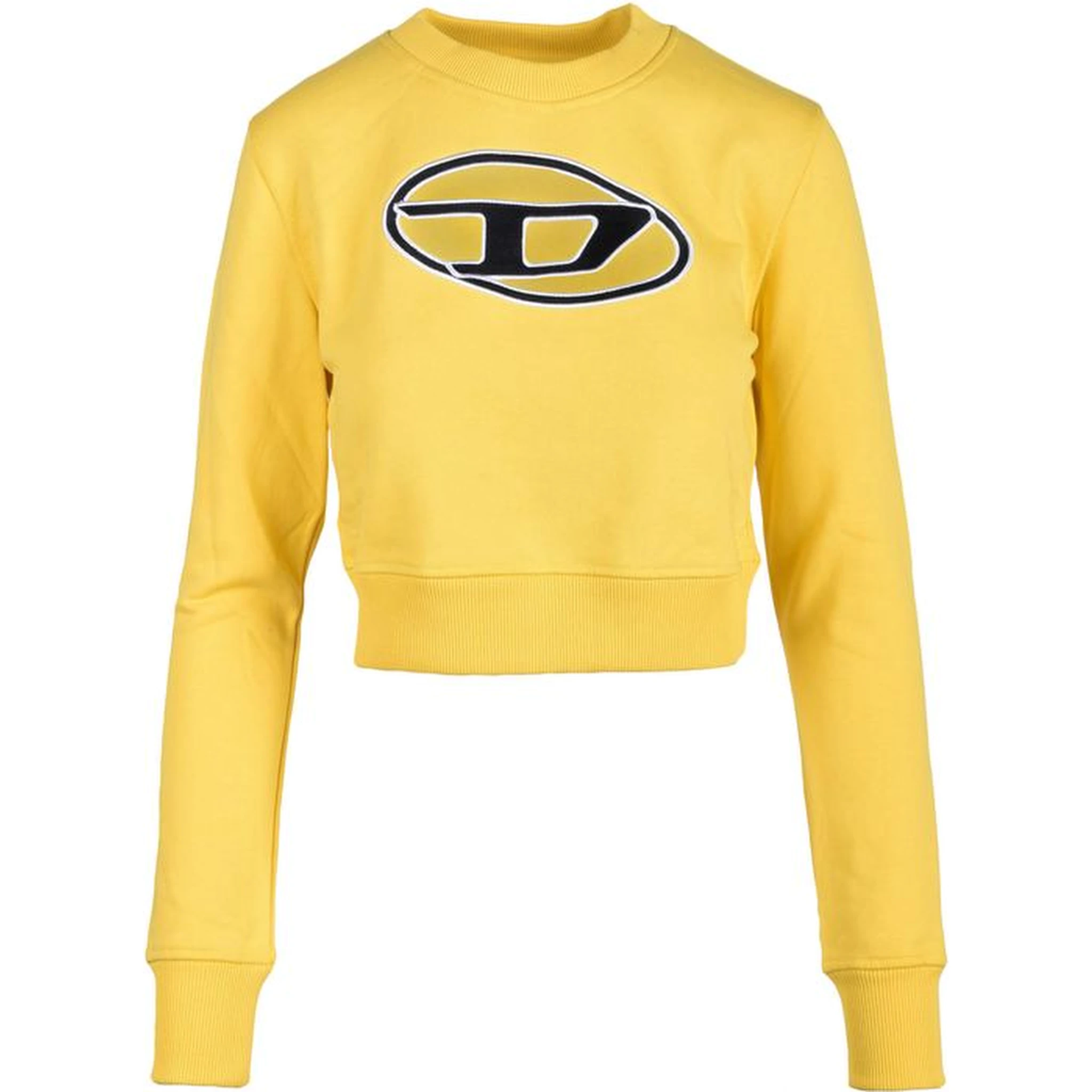 Yellow Cotton Sweatshirt