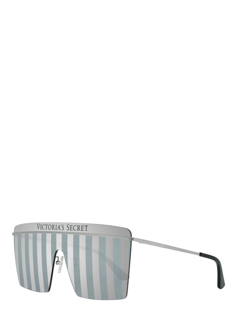 Silver Metal Sunglasses