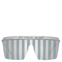 Silver Metal Sunglasses