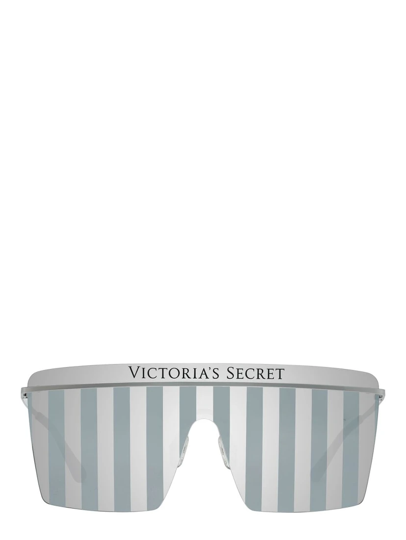 Silver Metal Sunglasses